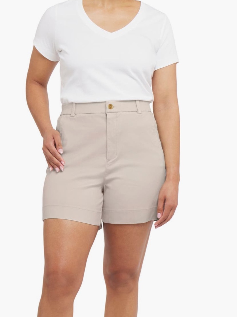 SPANX High-Rise  Bermuda Shorts